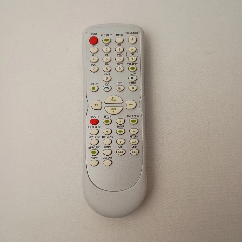 NB108 NB108UD Replace Remote Control for Emerson DVD VCR Combo EWR20V4 EDVR95E